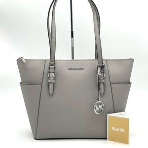 Michael Kors Large Charlotte Tote Bag